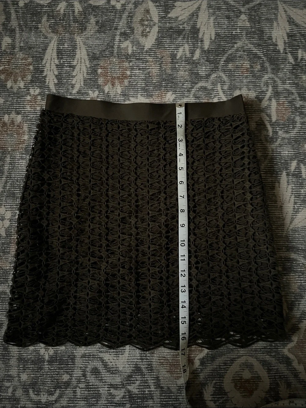J. Crew Olive Merino Knit Mini Skirt